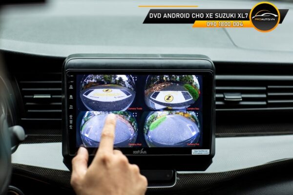Lắp màn hình dvd android ô tô tại TP.HCM - PROAUTO.VN