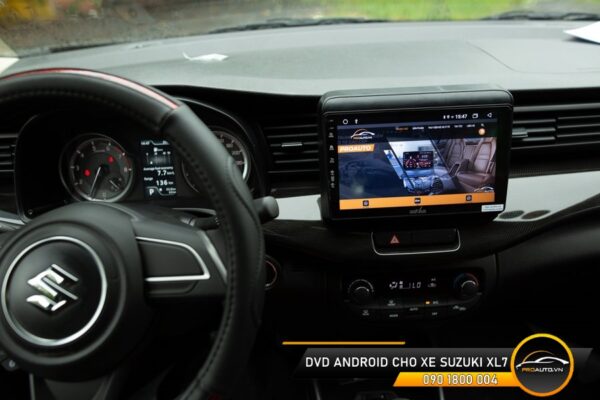 Lắp đặt màn hình dvd android cho xe suzuki xl7