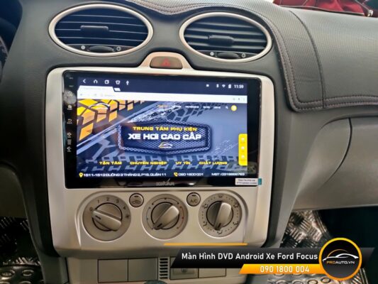 Lướt web trên màn hình dvd android cho xe ford focus