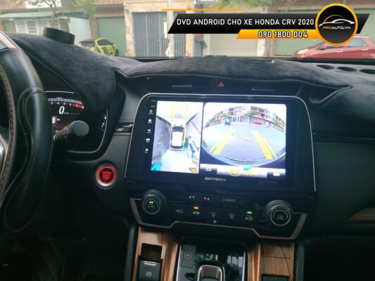 bảng giá màn hình dvd android cho xe crv 2020