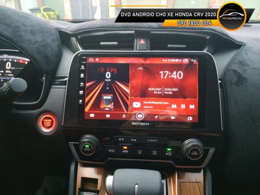 bảng giá màn hình dvd android cho xe crv 2020