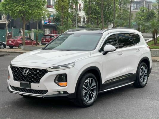 Xe Hyundai Santafe 2020