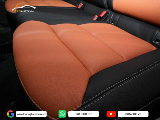 Bọc ghế da xe Audi Q3 sang trọng và tinh tế