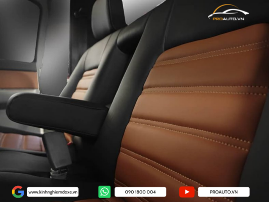 Bọc ghế da xe Mazda BT50 - Thiết kế theo yêu cầu khách hàng