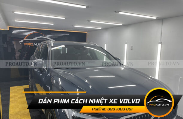Dán phim cách nhiệt xe Volvo XC90