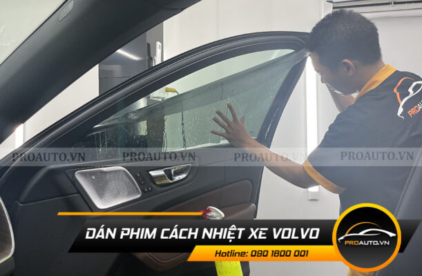 Dán phim cách nhiệt xe Volvo XC90