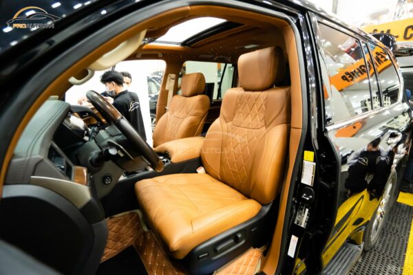 Độ ghế Limousine cho Lexus LX570 tại proauto.vn