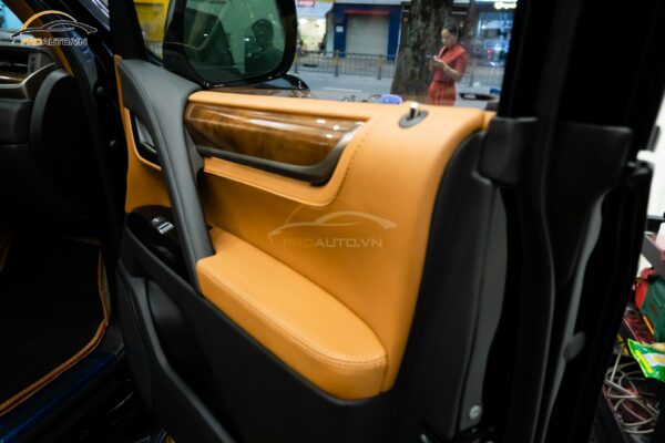 Độ ghế Limousine cho Lexus LX570 tại proauto.vn