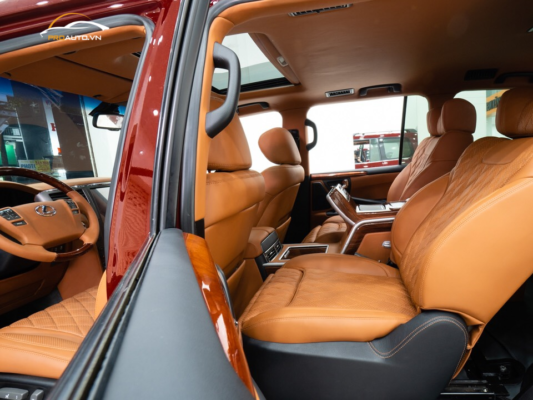 Độ ghế Limousine cho Lexus LX570 Phiên bản LUXURY tại proauto.vn