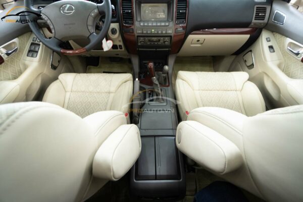 Độ ghế limousine cho Lexus 470 tại proauto.vn