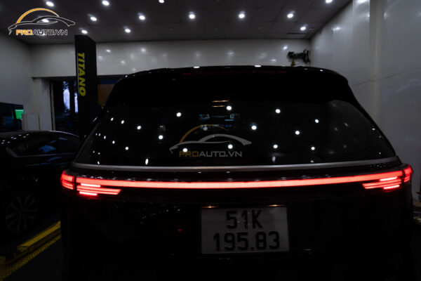 Đồ chơi phụ kiện xe Kia Carnival 2022 Led Porsche cao cấp chính hãng Hàn Quốc