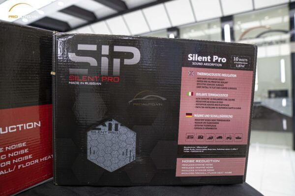 vật liệu tiêu âm Silent pro được sản xuất từ Russia